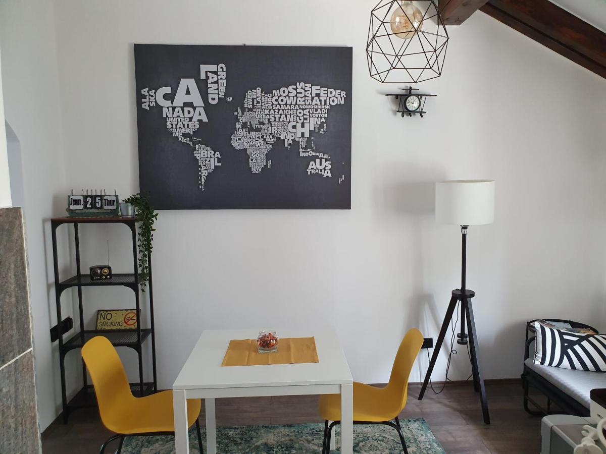 Studio Apartman Dalia Apartment Zagreb Ngoại thất bức ảnh
