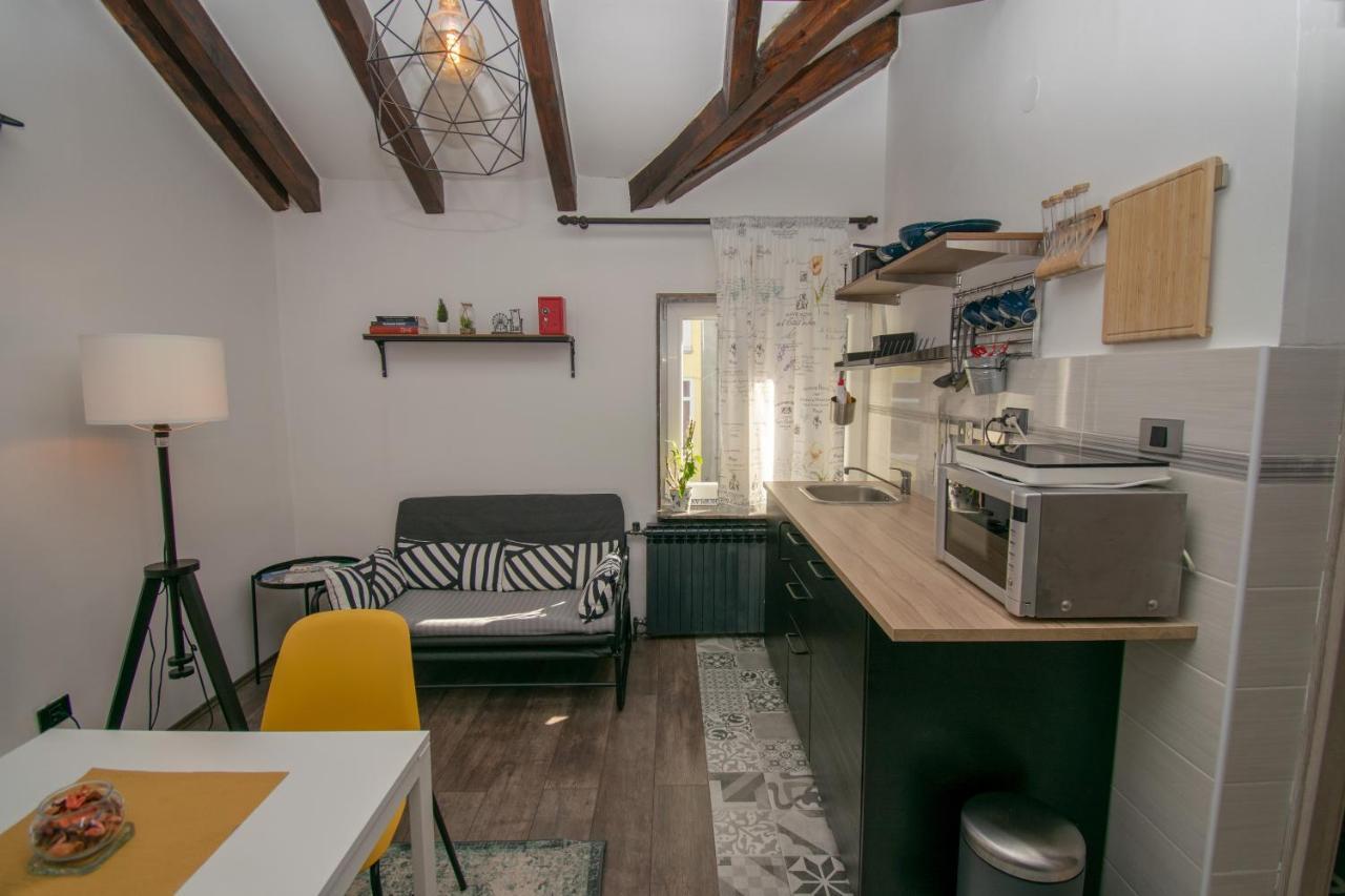 Studio Apartman Dalia Apartment Zagreb Ngoại thất bức ảnh