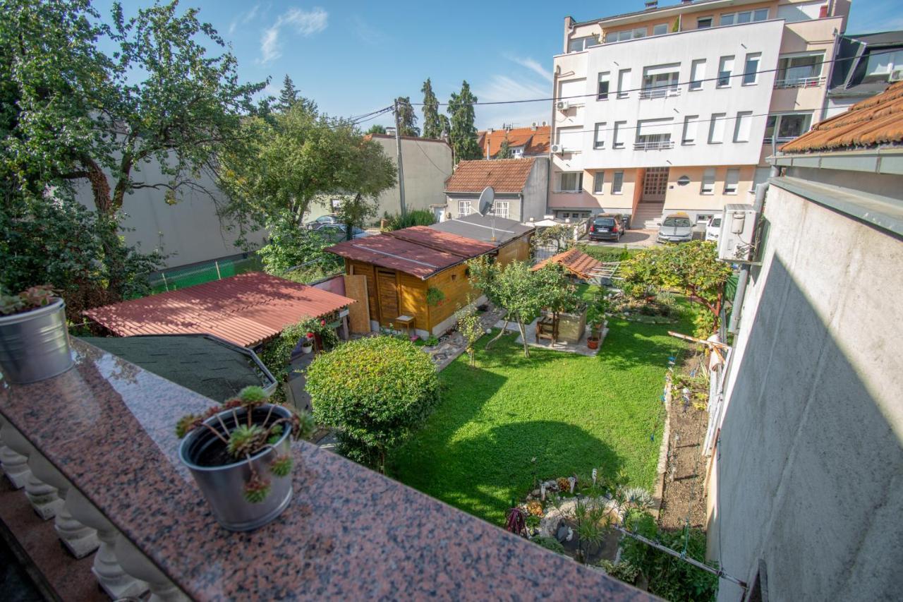Studio Apartman Dalia Apartment Zagreb Ngoại thất bức ảnh