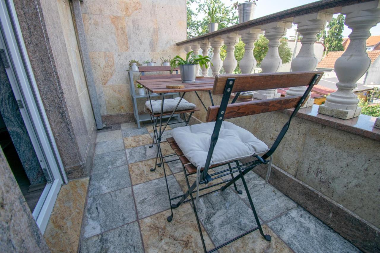 Studio Apartman Dalia Apartment Zagreb Ngoại thất bức ảnh